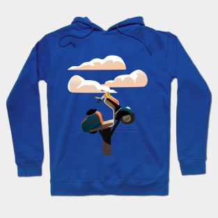 Sky Motor Hoodie